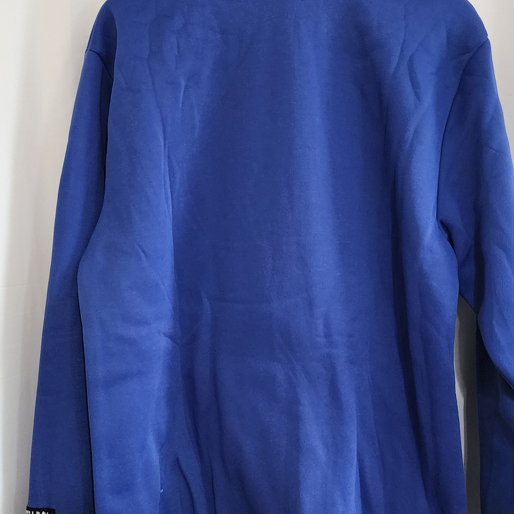 Crooks & Castles Blue Death Row Records Hoodie - Picture 2 of 4